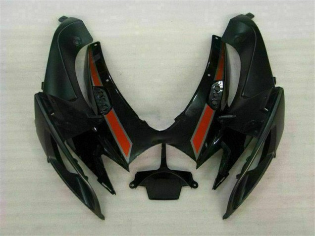 Schwarz Rot Suzuki GSXR 600 / 750 K6 2006-2007 Motorrad Vollverkleidung Schwarz Rot Suzuki GSXR 600 / 750 K6 2006-2007 Motorrad Vollverkleidung