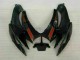 Schwarz Rot Suzuki GSXR 600 / 750 K6 2006-2007 Motorrad Vollverkleidung Schwarz Rot Suzuki GSXR 600 / 750 K6 2006-2007 Motorrad Vollverkleidung