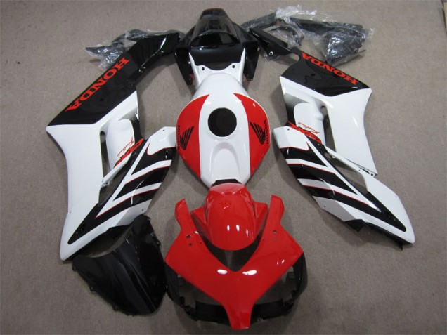 Schwarz Rote Weiß Honda CBR 1000 RR 2004-2005 Motorrad Verkleidungen Schwarz Rote Weiß Honda CBR 1000 RR 2004-2005 Motorrad Verkleidungen