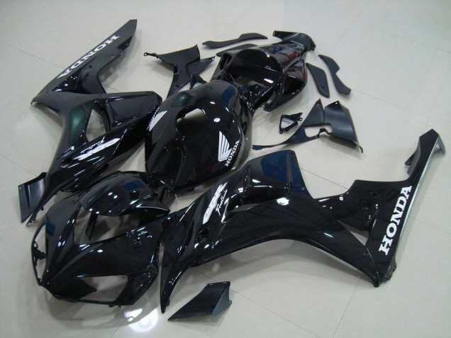 Schwarz Silber Aufkleber Honda CBR 1000 RR 2006-2007 Motorrad Verkleidungen Schwarz Silber Aufkleber Honda CBR 1000 RR 2006-2007 Motorrad Verkleidungen