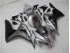 Schwarz Silber Grau Honda CBR 1000 RR 2006-2007 Motorrad Verkleidungen Schwarz Silber Grau Honda CBR 1000 RR 2006-2007 Motorrad Verkleidungen