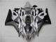 Schwarz Silber Grau Honda CBR 1000 RR 2006-2007 Motorrad Verkleidungen Schwarz Silber Grau Honda CBR 1000 RR 2006-2007 Motorrad Verkleidungen