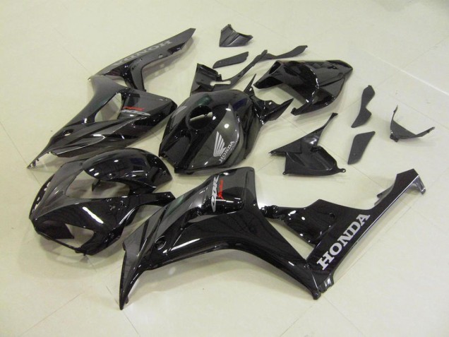 Schwarz Silber Honda CBR 1000 RR 2006-2007 Motorrad Verkleidungen Schwarz Silber Honda CBR 1000 RR 2006-2007 Motorrad Verkleidungen