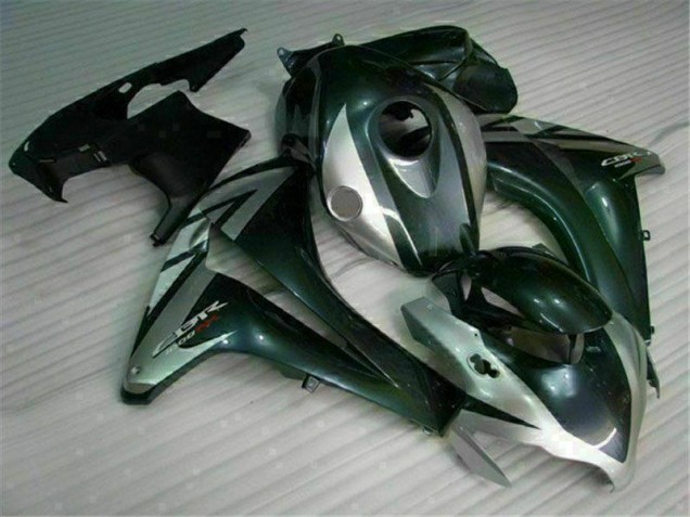 Schwarz Silber Honda CBR 1000 RR 2008-2011 Motorrad Verkleidungen Schwarz Silber Honda CBR 1000 RR 2008-2011 Motorrad Verkleidungen