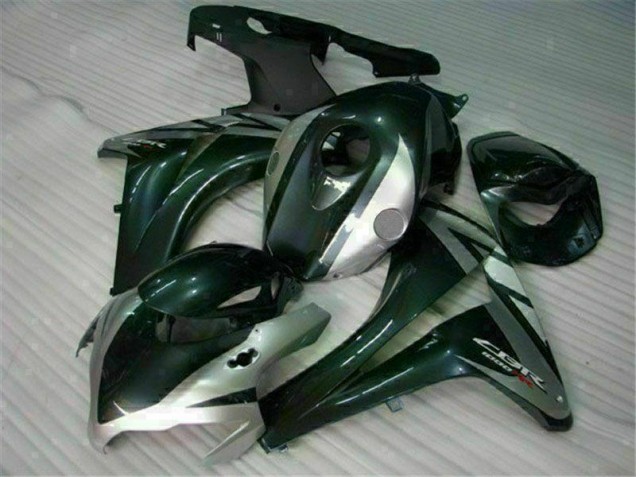 Schwarz Silber Honda CBR 1000 RR 2008-2011 Motorrad Verkleidungen Schwarz Silber Honda CBR 1000 RR 2008-2011 Motorrad Verkleidungen