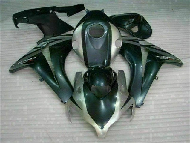 Schwarz Silber Honda CBR 1000 RR 2008-2011 Motorrad Verkleidungen Schwarz Silber Honda CBR 1000 RR 2008-2011 Motorrad Verkleidungen