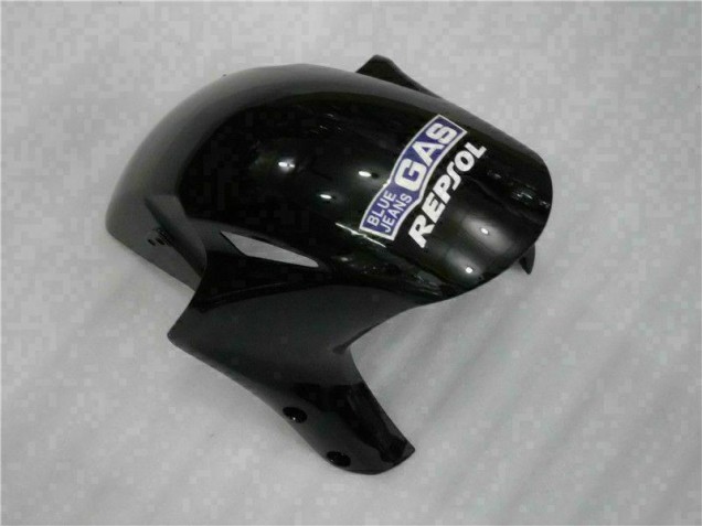 Schwarz Silber Repsol Honda CBR 1000 RR 2004-2005 Motorrad Verkleidung Schwarz Silber Repsol Honda CBR 1000 RR 2004-2005 Motorrad Verkleidung