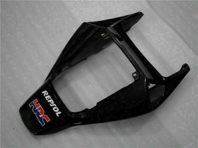 Schwarz Silber Repsol Honda CBR 1000 RR 2004-2005 Motorrad Verkleidung Schwarz Silber Repsol Honda CBR 1000 RR 2004-2005 Motorrad Verkleidung