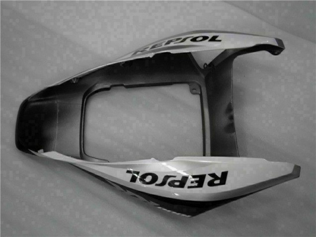 Schwarz Silber Repsol Honda CBR 1000 RR 2004-2005 Motorrad Verkleidung Schwarz Silber Repsol Honda CBR 1000 RR 2004-2005 Motorrad Verkleidung