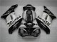 Schwarz Silber Repsol Honda CBR 1000 RR 2004-2005 Motorrad Verkleidung Schwarz Silber Repsol Honda CBR 1000 RR 2004-2005 Motorrad Verkleidung