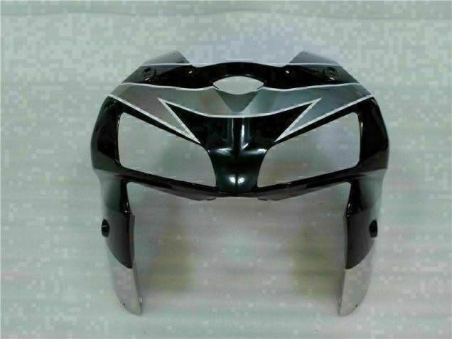 Schwarz Silber Repsol Honda CBR 600 RR 2005-2006 Motorrad Verkleidungen Schwarz Silber Repsol Honda CBR 600 RR 2005-2006 Motorrad Verkleidungen