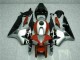 Schwarz Silber Rot Honda CBR 600 RR 2005-2006 Motorrad Verkleidungen Schwarz Silber Rot Honda CBR 600 RR 2005-2006 Motorrad Verkleidungen