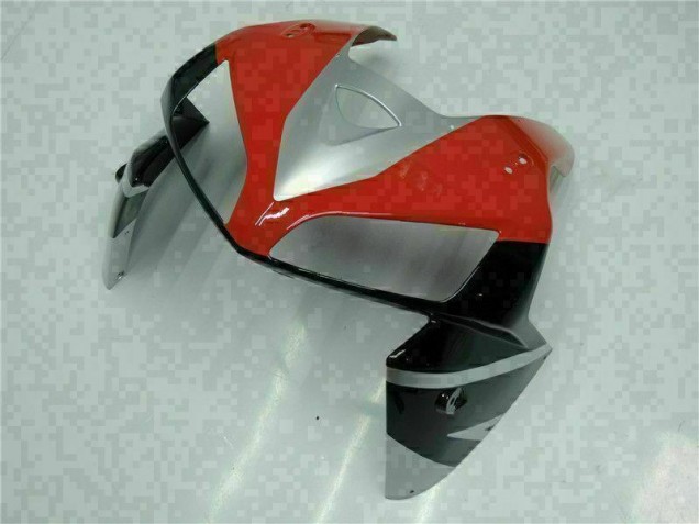 Schwarz Silber Rot Honda CBR 600 RR 2005-2006 Motorrad Verkleidungen Schwarz Silber Rot Honda CBR 600 RR 2005-2006 Motorrad Verkleidungen