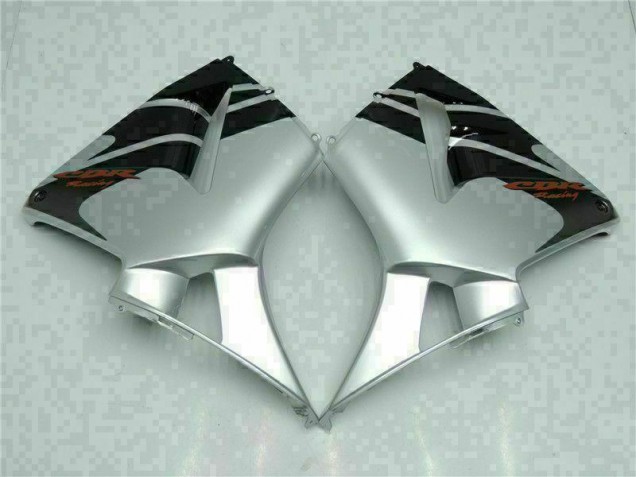 Schwarz Silber Rot Honda CBR 600 RR 2005-2006 Motorrad Verkleidungen Schwarz Silber Rot Honda CBR 600 RR 2005-2006 Motorrad Verkleidungen