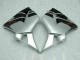 Schwarz Silber Rot Honda CBR 600 RR 2005-2006 Motorrad Verkleidungen Schwarz Silber Rot Honda CBR 600 RR 2005-2006 Motorrad Verkleidungen