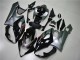 Schwarz Silber Suzuki GSXR 1000 K5 2005-2006 Motorrad Verkleidungen Schwarz Silber Suzuki GSXR 1000 K5 2005-2006 Motorrad Verkleidungen