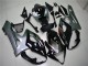 Schwarz Silber Suzuki GSXR 1000 K5 2005-2006 Motorrad Verkleidungen Schwarz Silber Suzuki GSXR 1000 K5 2005-2006 Motorrad Verkleidungen