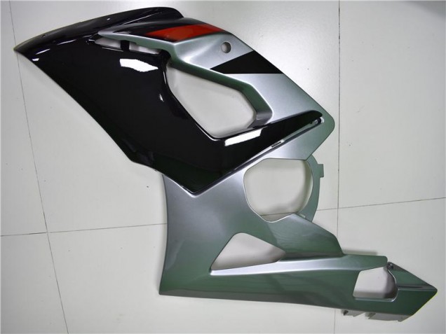 Schwarz Silber Suzuki GSXR 1000 K5 2005-2006 Motorrad Verkleidungen Schwarz Silber Suzuki GSXR 1000 K5 2005-2006 Motorrad Verkleidungen
