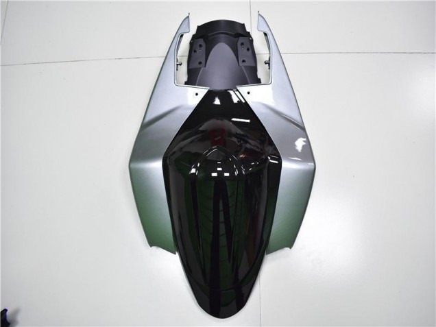 Schwarz Silber Suzuki GSXR 1000 K5 2005-2006 Motorrad Verkleidungen Schwarz Silber Suzuki GSXR 1000 K5 2005-2006 Motorrad Verkleidungen