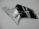 Schwarz Silber Suzuki GSXR 600 / 750 K1 K2 K3 2001-2003 Motorrad Verkleidungen Schwarz Silber Suzuki GSXR 600 / 750 K1 K2 K3 2001-2003 Motorrad Verkleidungen