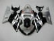 Schwarz Silber Suzuki GSXR 600 / 750 K1 K2 K3 2001-2003 Motorrad Verkleidungen Schwarz Silber Suzuki GSXR 600 / 750 K1 K2 K3 2001-2003 Motorrad Verkleidungen