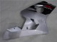 Schwarz Silber Suzuki GSXR 600 / 750 K4 2004-2005 Motorrad Verkleidungen Schwarz Silber Suzuki GSXR 600 / 750 K4 2004-2005 Motorrad Verkleidungen