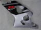 Schwarz Silber Suzuki GSXR 600 / 750 K4 2004-2005 Motorrad Verkleidungen Schwarz Silber Suzuki GSXR 600 / 750 K4 2004-2005 Motorrad Verkleidungen
