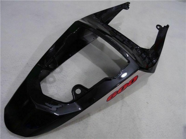 Schwarz Silber Suzuki GSXR 600 / 750 K4 2004-2005 Motorrad Verkleidungen Schwarz Silber Suzuki GSXR 600 / 750 K4 2004-2005 Motorrad Verkleidungen