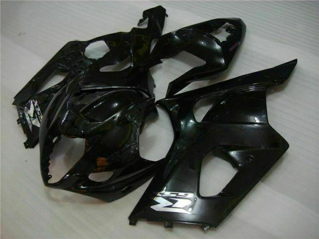 Schwarz Suzuki GSXR 1000 K3 2003-2004 Motorrad Verkleidung Schwarz Suzuki GSXR 1000 K3 2003-2004 Motorrad Verkleidung