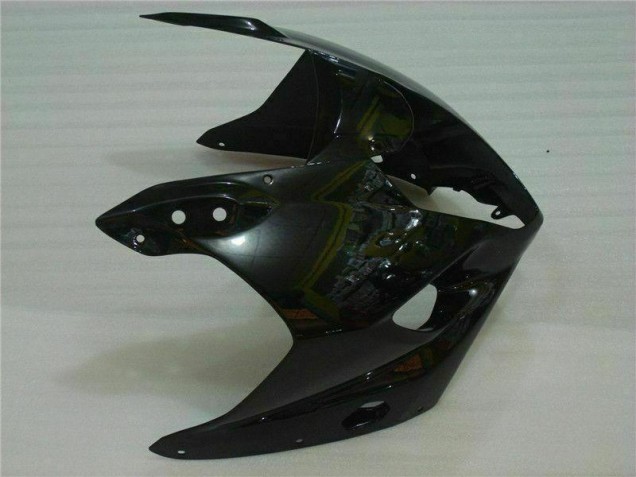 Schwarz Suzuki GSXR 1000 K3 2003-2004 Motorrad Verkleidung Schwarz Suzuki GSXR 1000 K3 2003-2004 Motorrad Verkleidung