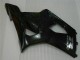 Schwarz Suzuki GSXR 1000 K3 2003-2004 Motorrad Verkleidung Schwarz Suzuki GSXR 1000 K3 2003-2004 Motorrad Verkleidung