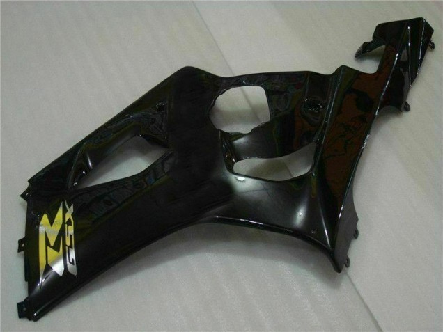 Schwarz Suzuki GSXR 1000 K3 2003-2004 Motorrad Verkleidung Schwarz Suzuki GSXR 1000 K3 2003-2004 Motorrad Verkleidung