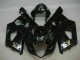 Schwarz Suzuki GSXR 1000 K3 2003-2004 Motorrad Verkleidung Schwarz Suzuki GSXR 1000 K3 2003-2004 Motorrad Verkleidung