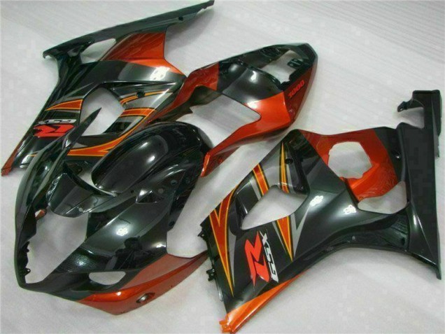 Schwarz Suzuki GSXR 1000 K3 2003-2004 Motorrad Verkleidungen Komplett Sets Schwarz Suzuki GSXR 1000 K3 2003-2004 Motorrad Verkleidungen Komplett Sets