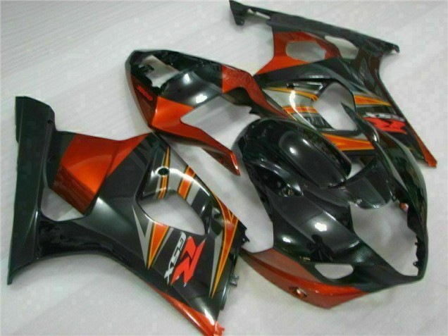 Schwarz Suzuki GSXR 1000 K3 2003-2004 Motorrad Verkleidungen Komplett Sets Schwarz Suzuki GSXR 1000 K3 2003-2004 Motorrad Verkleidungen Komplett Sets