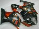 Schwarz Suzuki GSXR 1000 K3 2003-2004 Motorrad Verkleidungen Komplett Sets Schwarz Suzuki GSXR 1000 K3 2003-2004 Motorrad Verkleidungen Komplett Sets