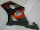 Schwarz Suzuki GSXR 1000 K3 2003-2004 Motorrad Verkleidungen Komplett Sets Schwarz Suzuki GSXR 1000 K3 2003-2004 Motorrad Verkleidungen Komplett Sets