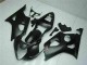 Schwarz Suzuki GSXR 1000 K3 2003-2004 Motorrad Verkleidungen Schwarz Suzuki GSXR 1000 K3 2003-2004 Motorrad Verkleidungen