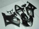 Schwarz Suzuki GSXR 1000 K3 2003-2004 Motorrad Verkleidungen Schwarz Suzuki GSXR 1000 K3 2003-2004 Motorrad Verkleidungen
