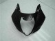 Schwarz Suzuki GSXR 1000 K3 2003-2004 Motorrad Verkleidungen Schwarz Suzuki GSXR 1000 K3 2003-2004 Motorrad Verkleidungen