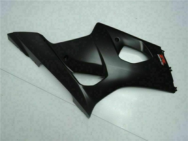 Schwarz Suzuki GSXR 1000 K3 2003-2004 Motorrad Verkleidungen Schwarz Suzuki GSXR 1000 K3 2003-2004 Motorrad Verkleidungen