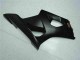 Schwarz Suzuki GSXR 1000 K3 2003-2004 Motorrad Verkleidungen Schwarz Suzuki GSXR 1000 K3 2003-2004 Motorrad Verkleidungen