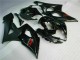 Schwarz Suzuki GSXR 1000 K5 2005-2006 Motorrad Verkleidung Schwarz Suzuki GSXR 1000 K5 2005-2006 Motorrad Verkleidung