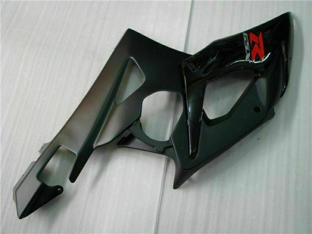 Schwarz Suzuki GSXR 1000 K5 2005-2006 Motorrad Verkleidung Schwarz Suzuki GSXR 1000 K5 2005-2006 Motorrad Verkleidung