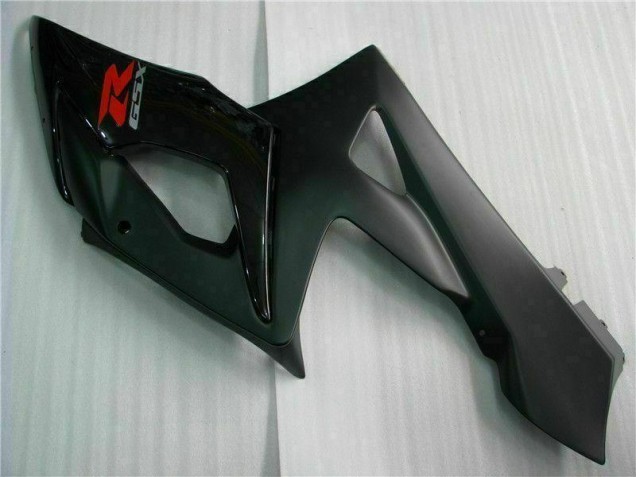 Schwarz Suzuki GSXR 1000 K5 2005-2006 Motorrad Verkleidung Schwarz Suzuki GSXR 1000 K5 2005-2006 Motorrad Verkleidung