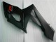 Schwarz Suzuki GSXR 1000 K5 2005-2006 Motorrad Verkleidung Schwarz Suzuki GSXR 1000 K5 2005-2006 Motorrad Verkleidung