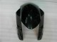 Schwarz Suzuki GSXR 1000 K5 2005-2006 Motorrad Verkleidung Schwarz Suzuki GSXR 1000 K5 2005-2006 Motorrad Verkleidung