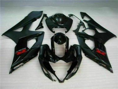 Schwarz Suzuki GSXR 1000 K5 2005-2006 Motorrad Verkleidung