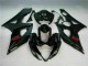 Schwarz Suzuki GSXR 1000 K5 2005-2006 Motorrad Verkleidung Schwarz Suzuki GSXR 1000 K5 2005-2006 Motorrad Verkleidung