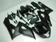 Schwarz Suzuki GSXR 1000 K5 2005-2006 Motorrad Verkleidungen Schwarz Suzuki GSXR 1000 K5 2005-2006 Motorrad Verkleidungen